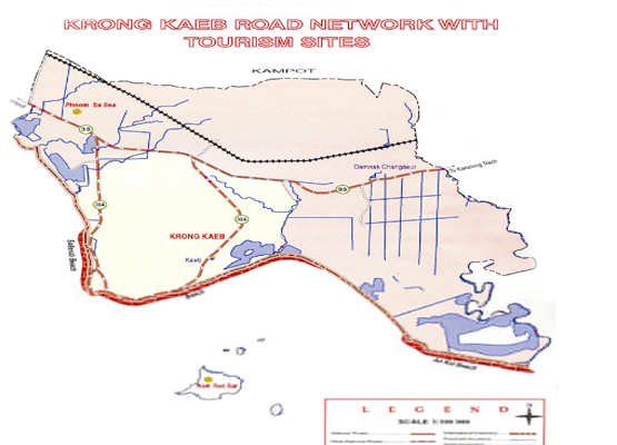 Kep Geography